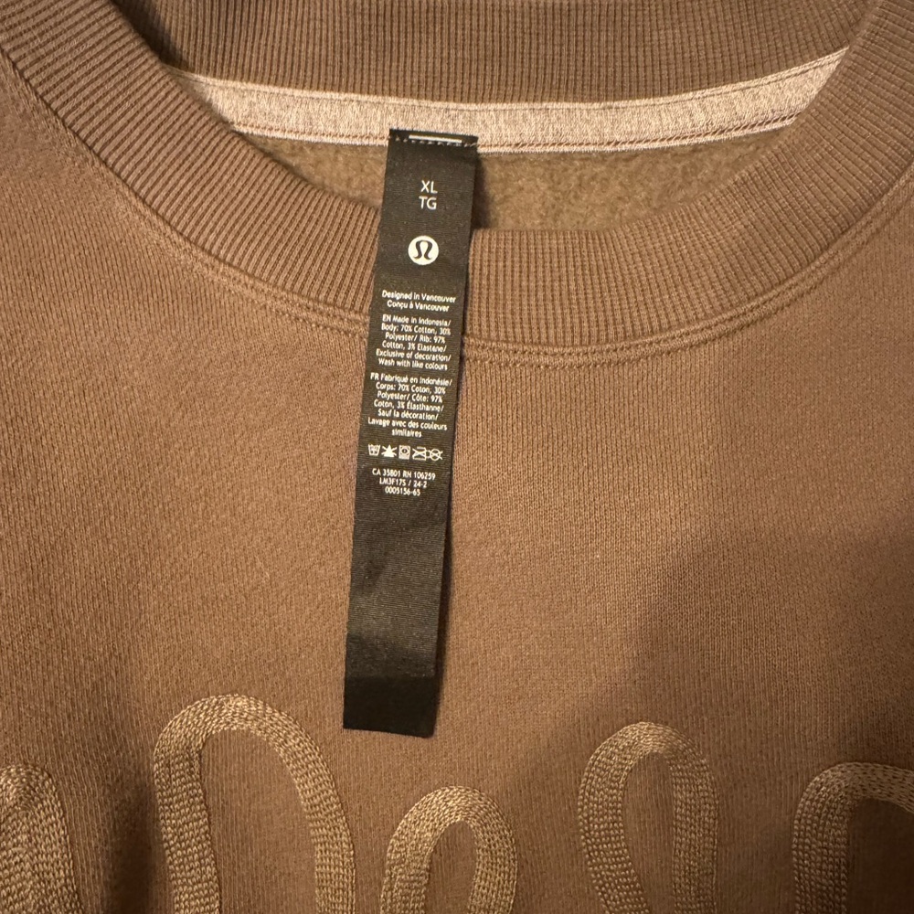 lululemon athletica Steady State crewneck - Picture 3 of 4